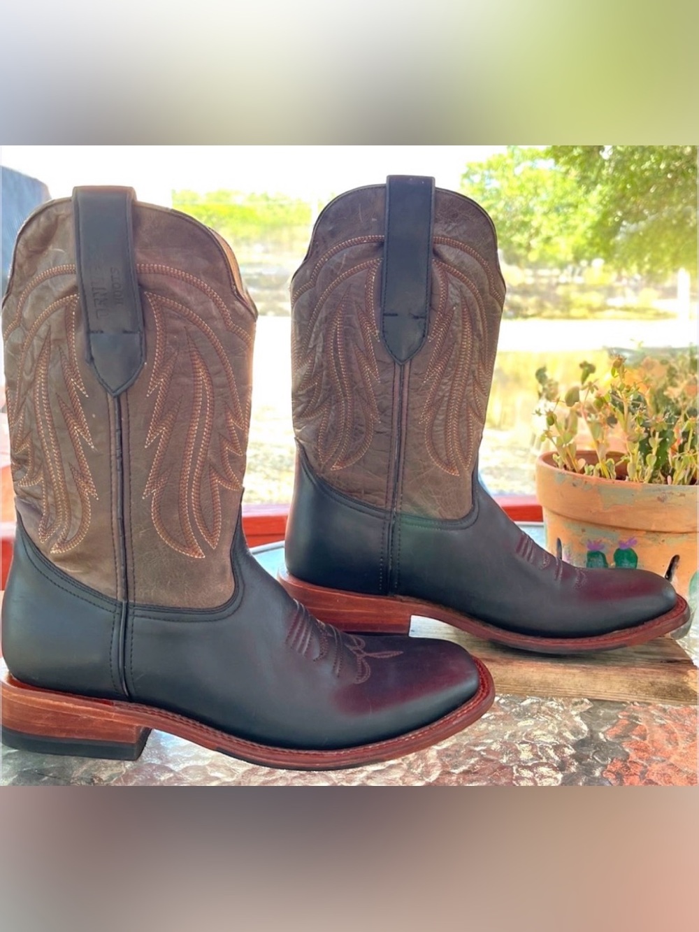 ✨ STUNNING Handmade Denver Boots Western Cowboy Boots ✨